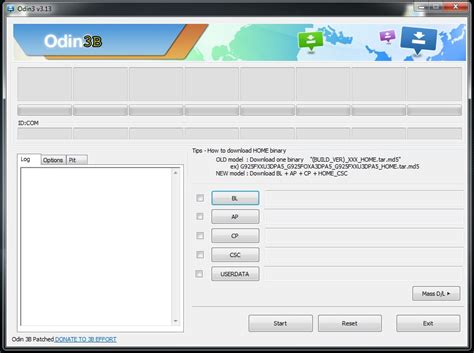 odin3 v3.13.1|Patched Odin 3.13.1 .